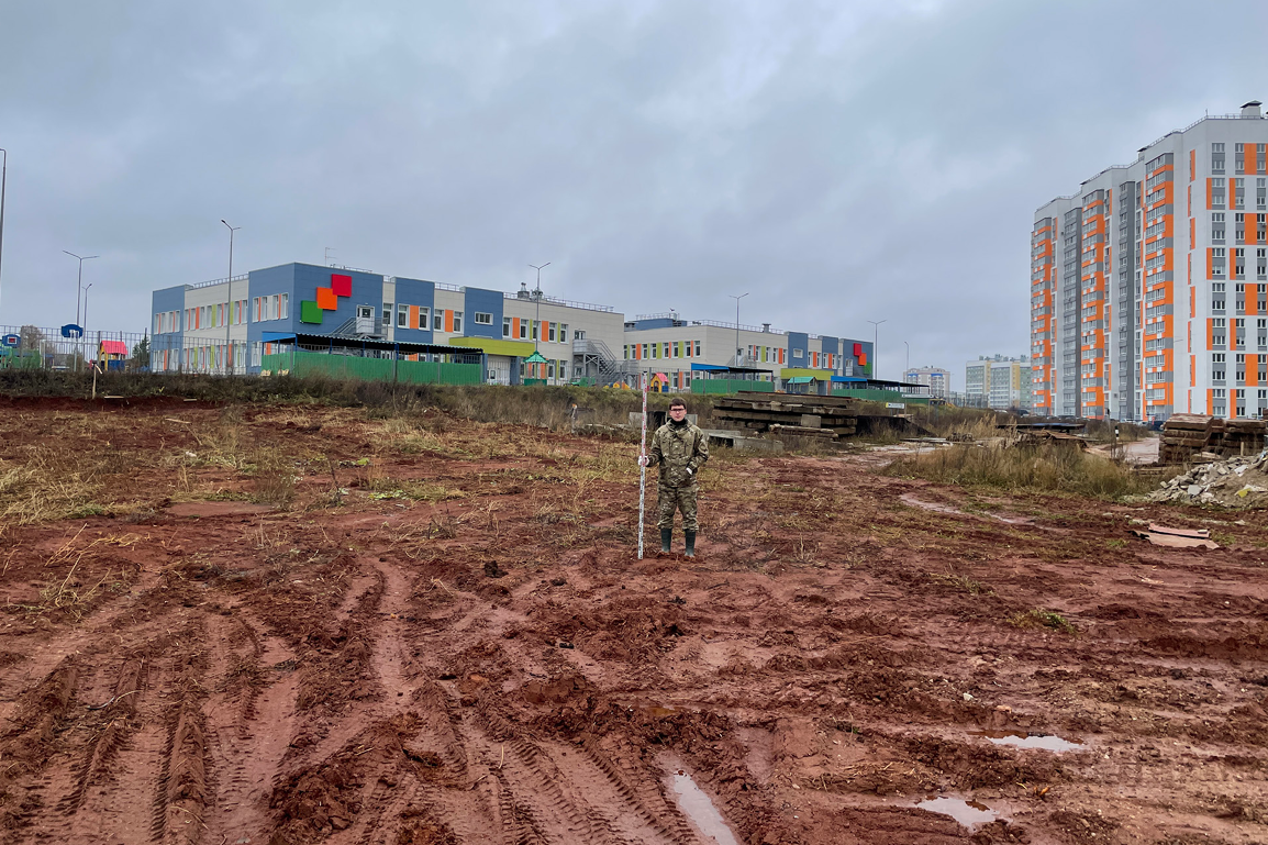 Из отчета. Археологическая разведка. Общий вид на земельный участок.png