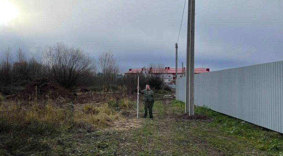 Из отчета. Археологическая разведка. Фотофиксация местности на земельном участке. Вид с севера.png