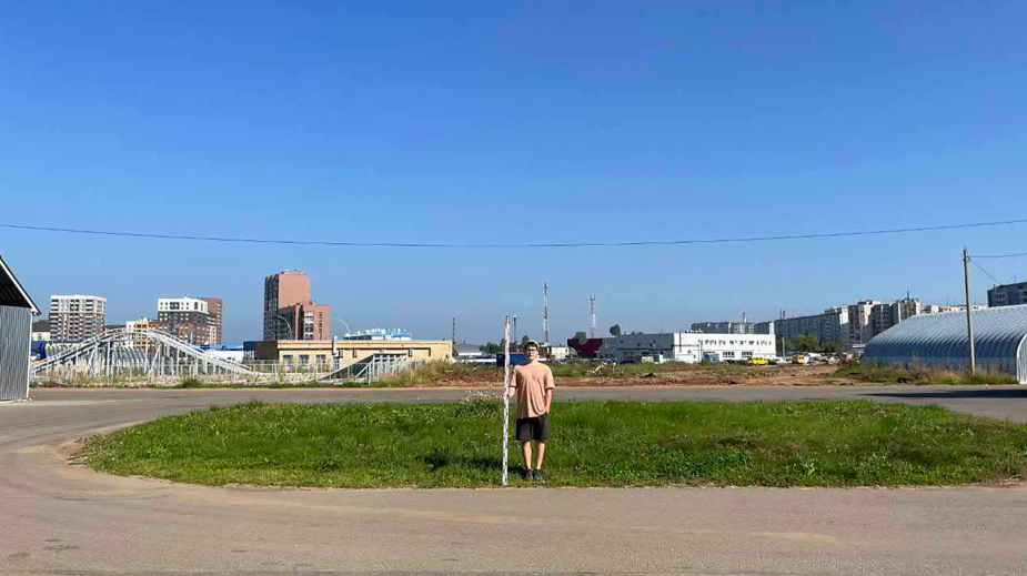 Из отчета. Археологическая разведка. Фотофиксация местности в зоне строительства жилого комплекса.png