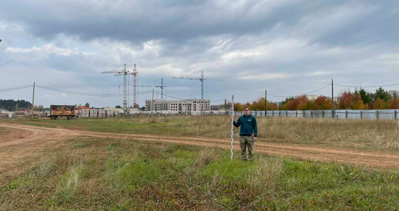 Из отчета. Археологическая разведка.  Фотофиксация местности в зоне строительства.png