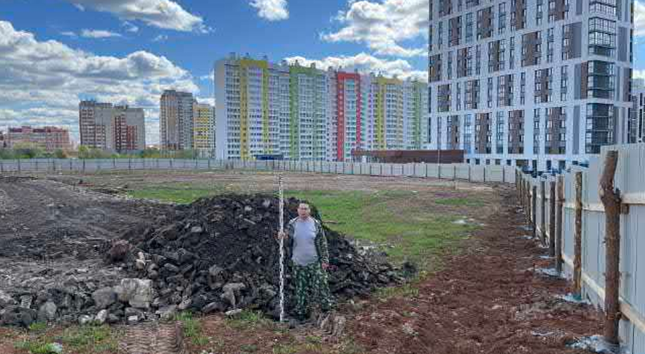Из отчета. Археологическая разведка. Фотофиксация местности на земельном участке.png