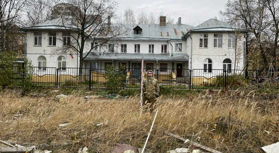 Из отчета. Археологическая разведка. Фотофиксация местности в зоне завершения строительства. Вид с севера.png