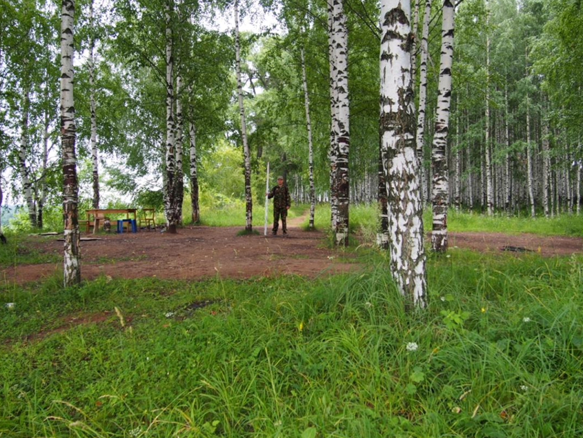 Из отчета. Общий вид площадки Чижевского городища. Вид с севера..png