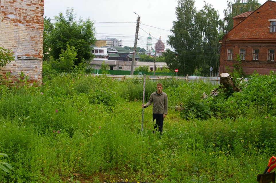 Из отчета. Археологическая разведка. Шурф № 1. Общий вид до начала работ. Вид с юго-запада..png