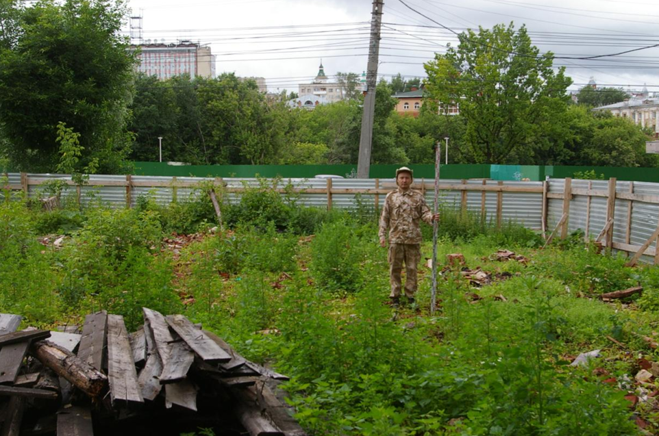 Из отчета. Археологическая разведка. Общий вид на участок проведения работ. Вид с юга.png
