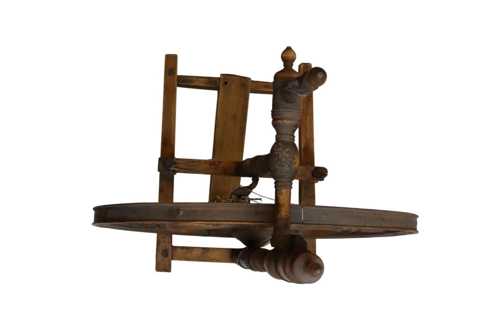 Механическая прялка - изображение 2
