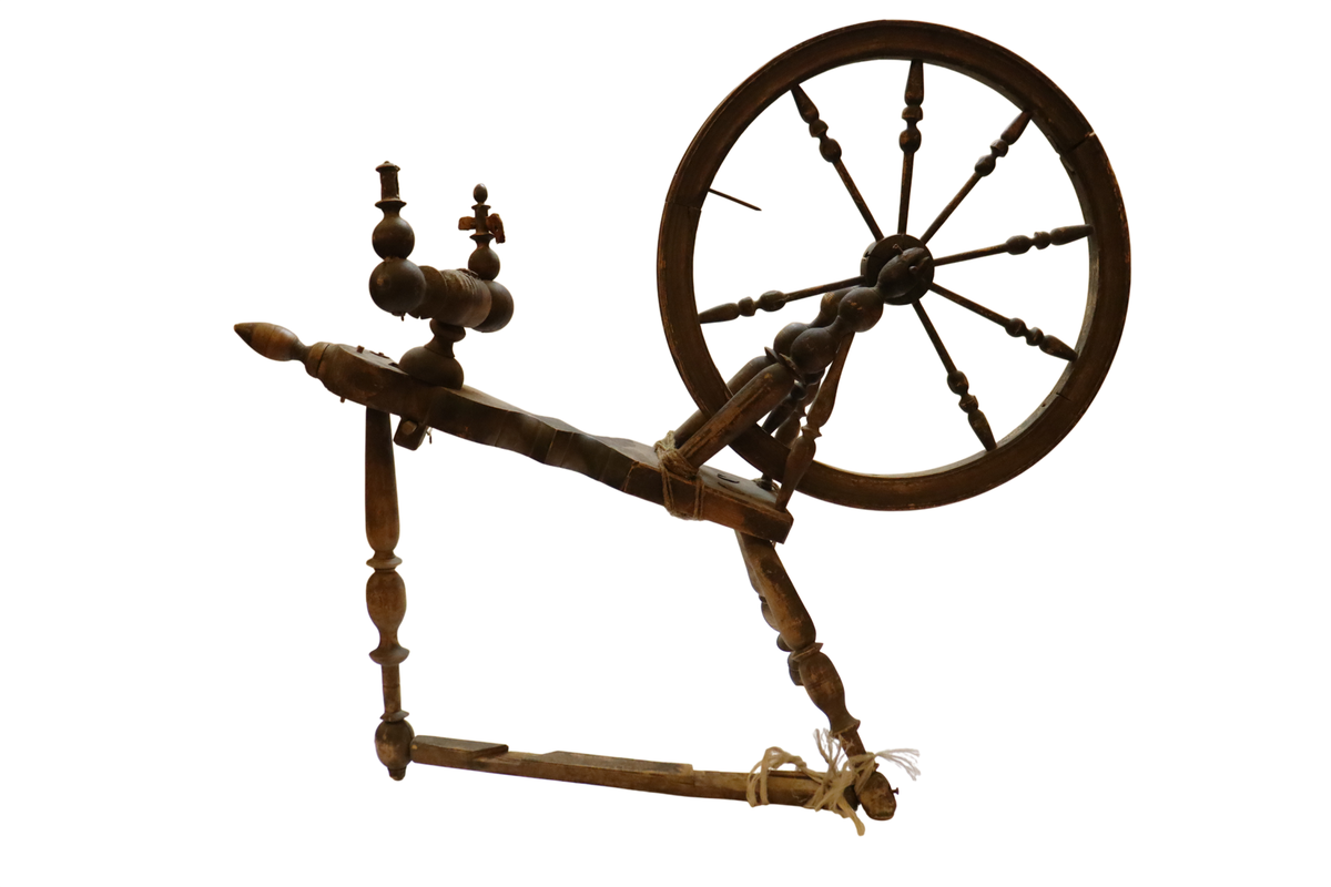 Механическая прялка - изображение 3