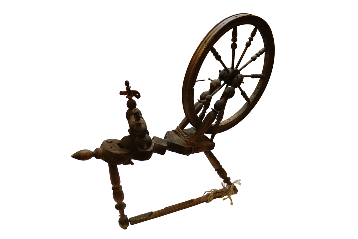 Механическая прялка - изображение 1